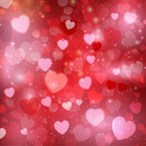 Valentine's Day Heart background