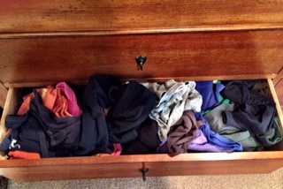 t shirt drawer